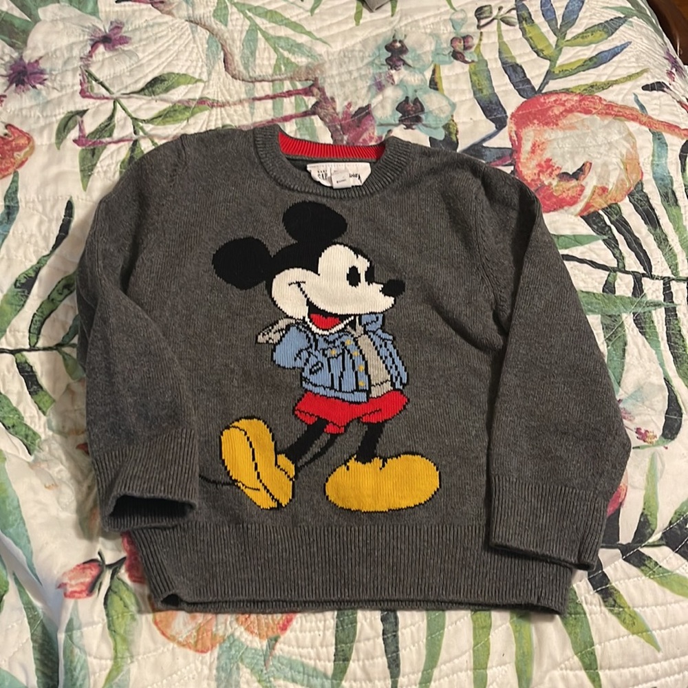 Mickey mouse sweater